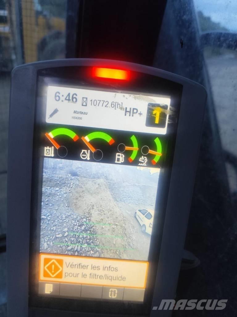CAT 336 F LN Lánctalpas kotrók