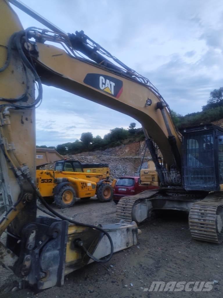 CAT 336 F LN Lánctalpas kotrók