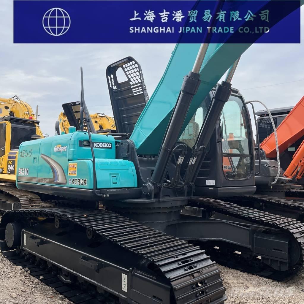 Kobelco SK 210 Lánctalpas kotrók