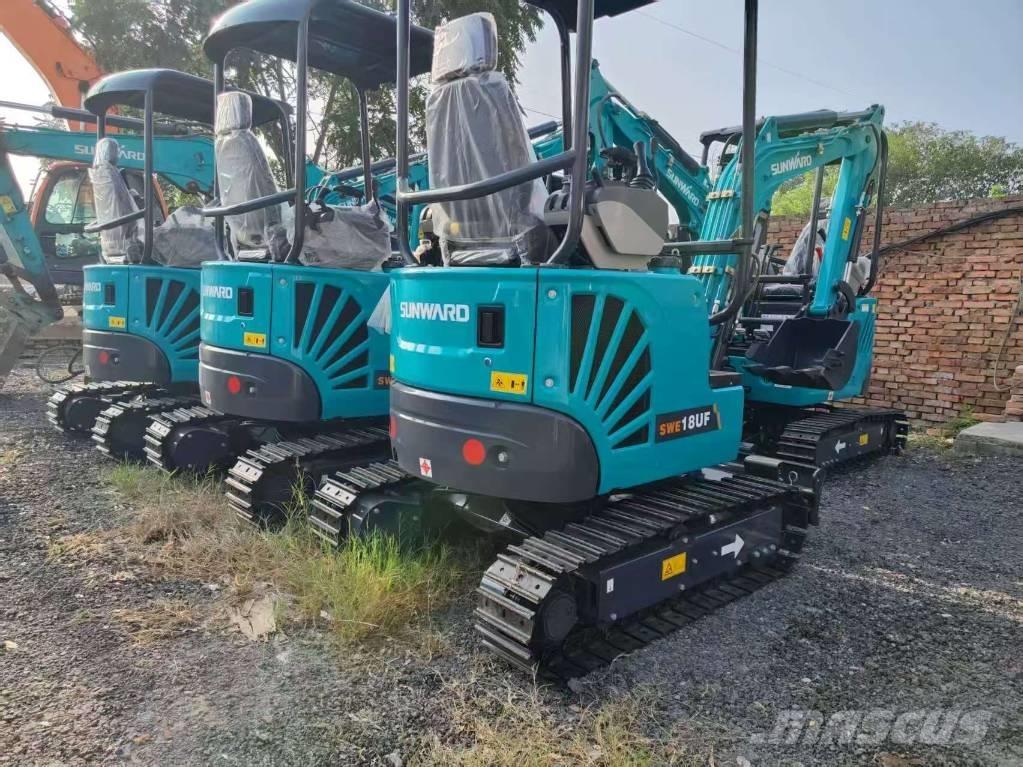 Sunward SWE 18 UF Mini kotrók < 7t