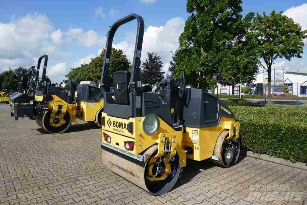 Bomag BW 120 AD-5 Kis azfaltozó gépek