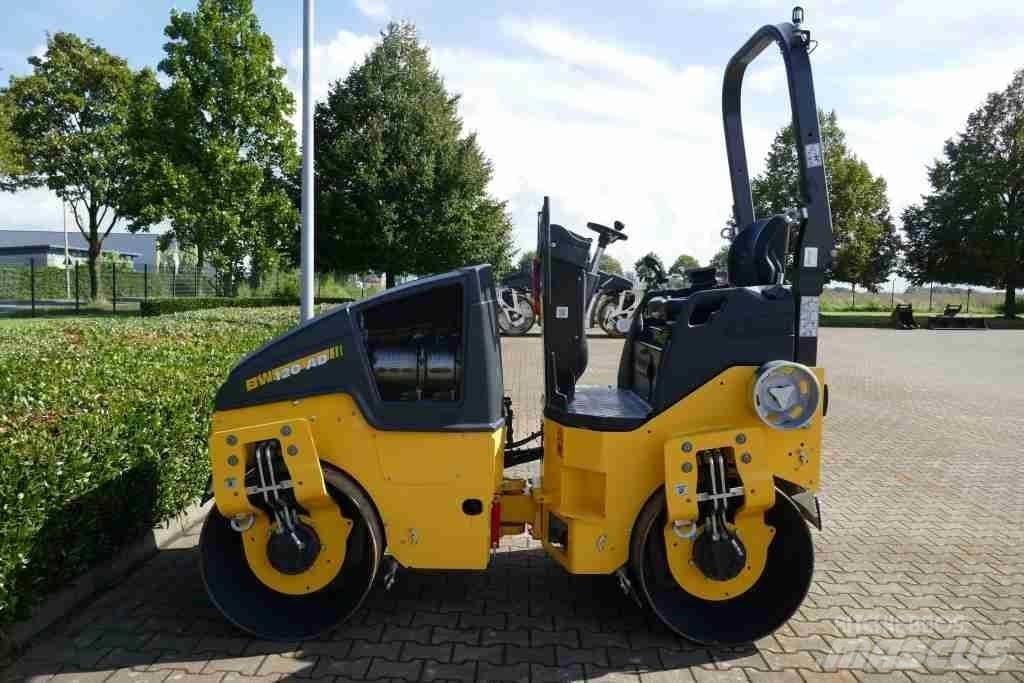 Bomag BW 120 AD-5 Kis azfaltozó gépek