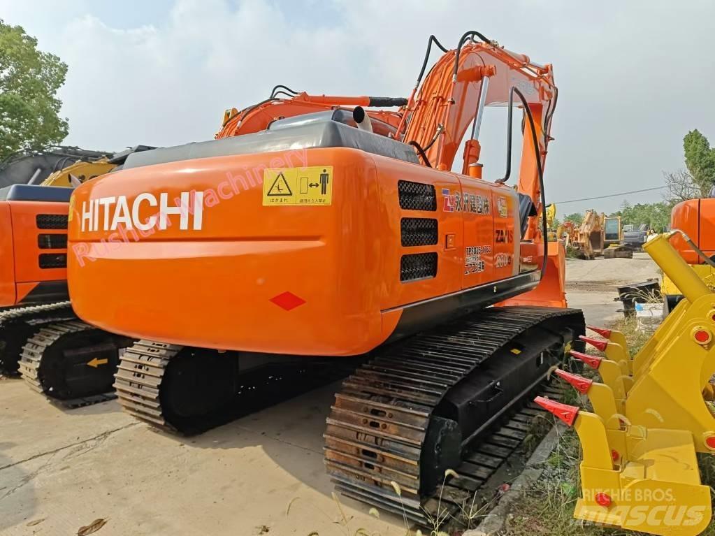 Hitachi ZX 200 Lánctalpas kotrók