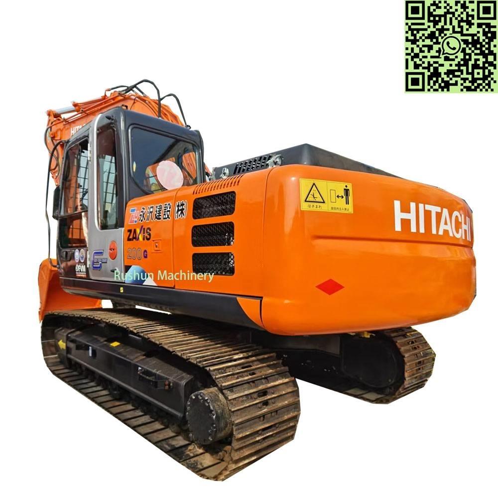 Hitachi ZX 200 Lánctalpas kotrók