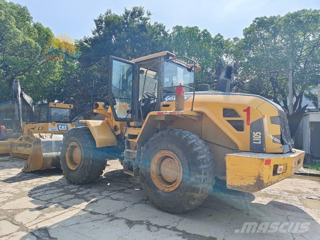 Volvo L 105 Gumikerekes homlokrakodók