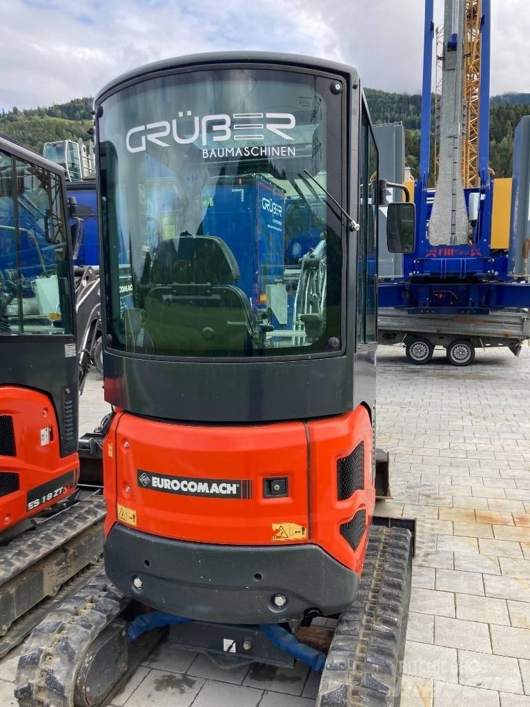 Eurocomach 18 ZT Mini kotrók < 7t