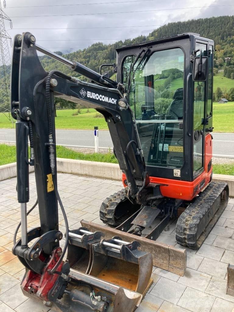 Eurocomach 18 ZT Mini kotrók < 7t