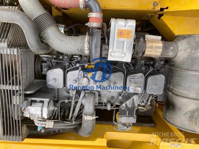 Komatsu PC200-7 Lánctalpas kotrók
