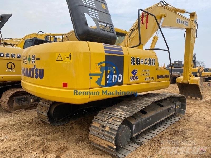 Komatsu PC200-7 Lánctalpas kotrók
