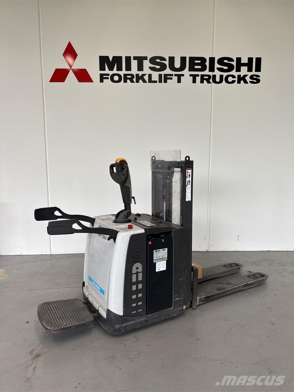 Atlet PDP200 Elektromos gyalogkíséretű targoncák