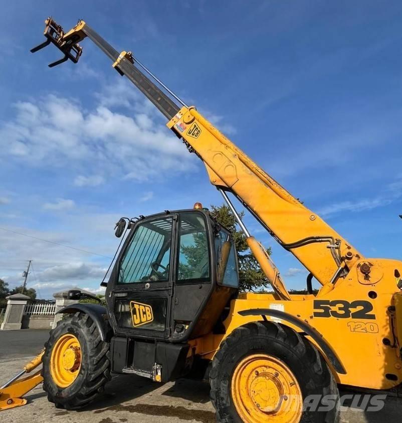 JCB 532-120 Teleszkópos rakodók