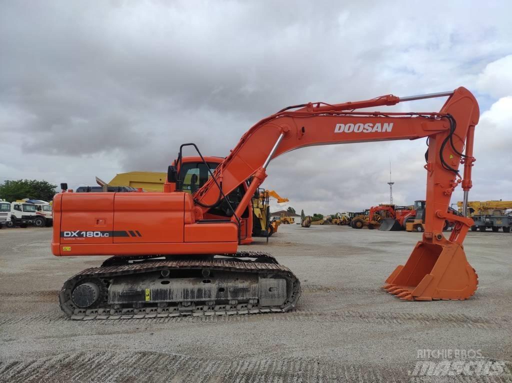 Doosan DX 180 LC Lánctalpas kotrók
