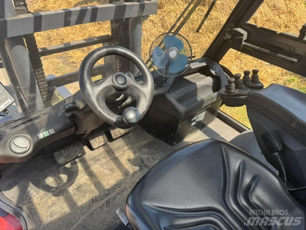 Linde H 80 D Dízel targoncák