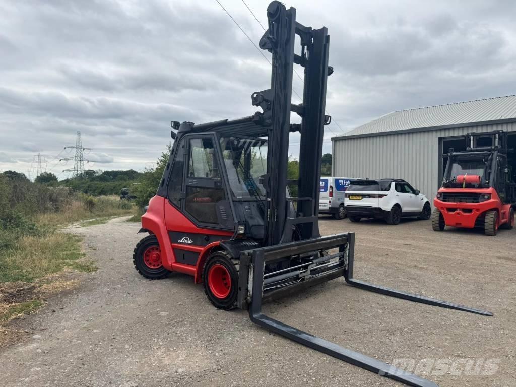 Linde H 80 D Dízel targoncák