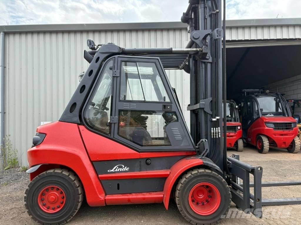 Linde H 80 D Dízel targoncák
