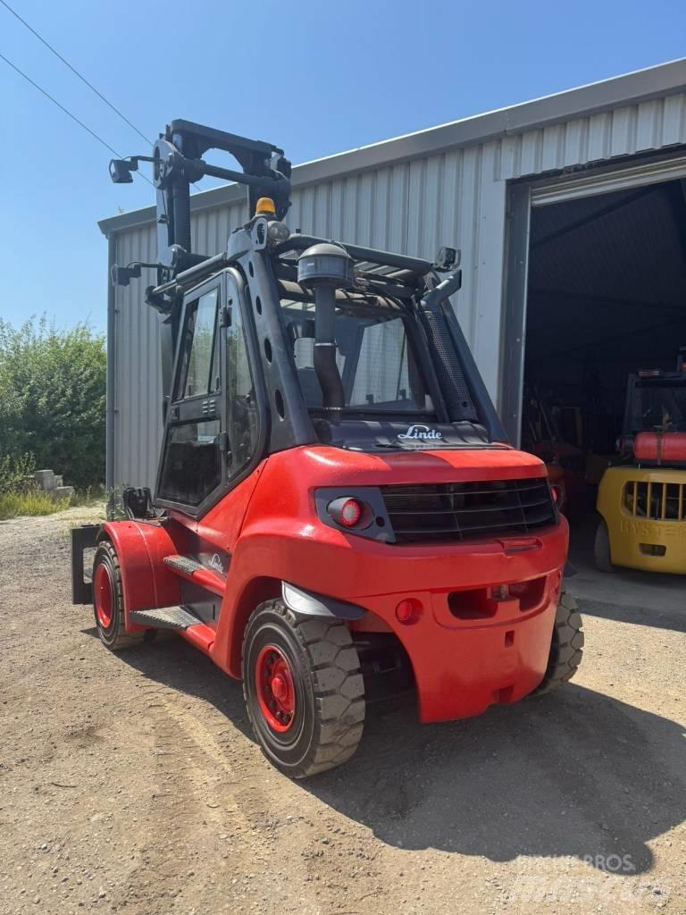Linde H 80 D Dízel targoncák