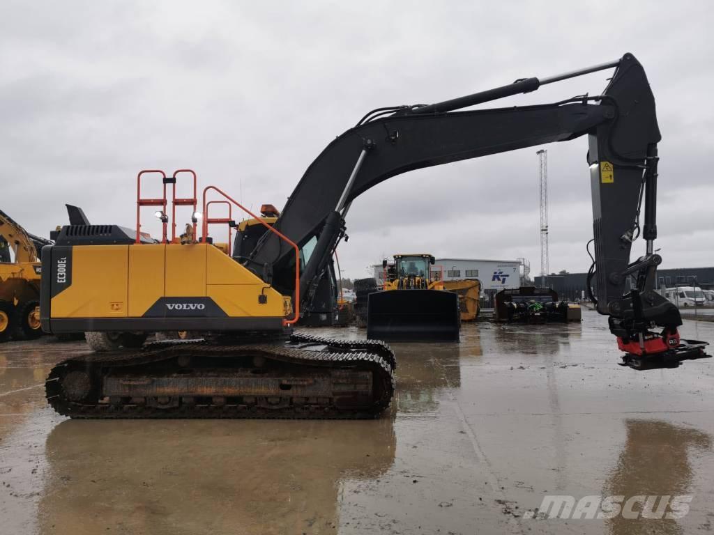 Volvo EC 300 EL Lánctalpas kotrók