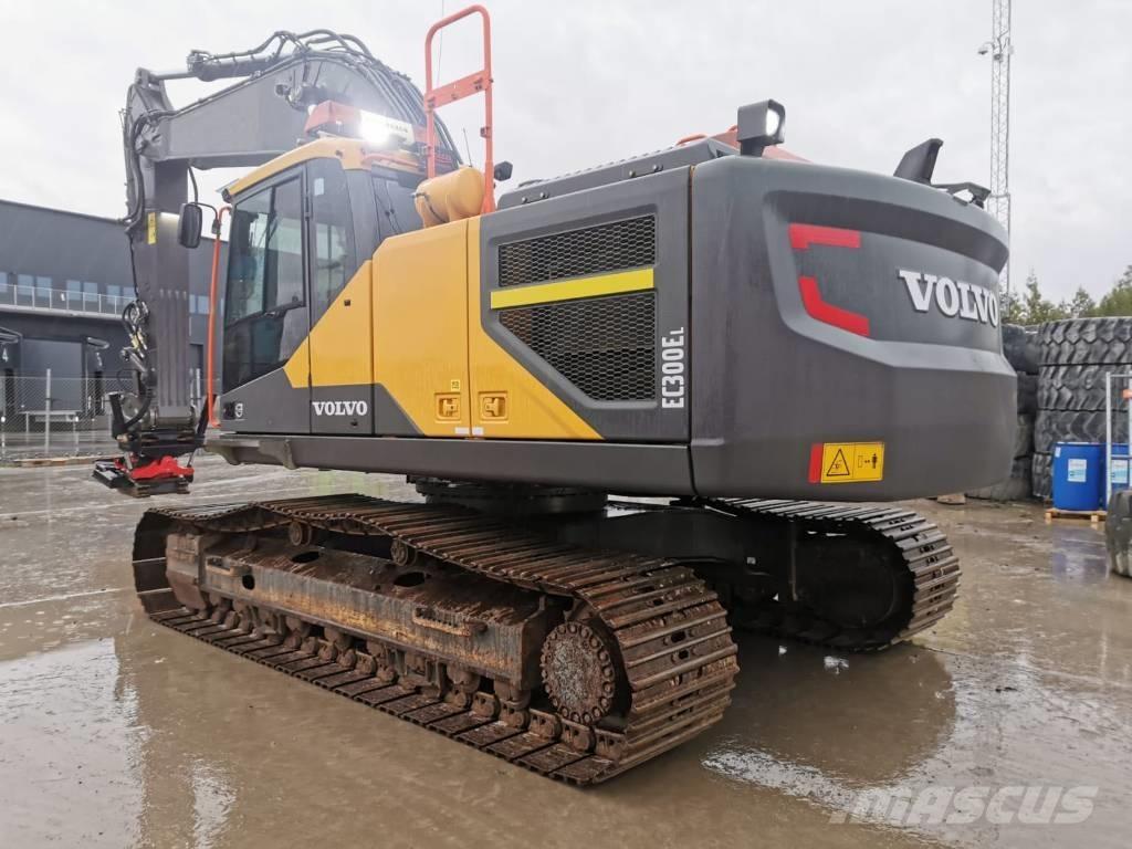 Volvo EC 300 EL Lánctalpas kotrók