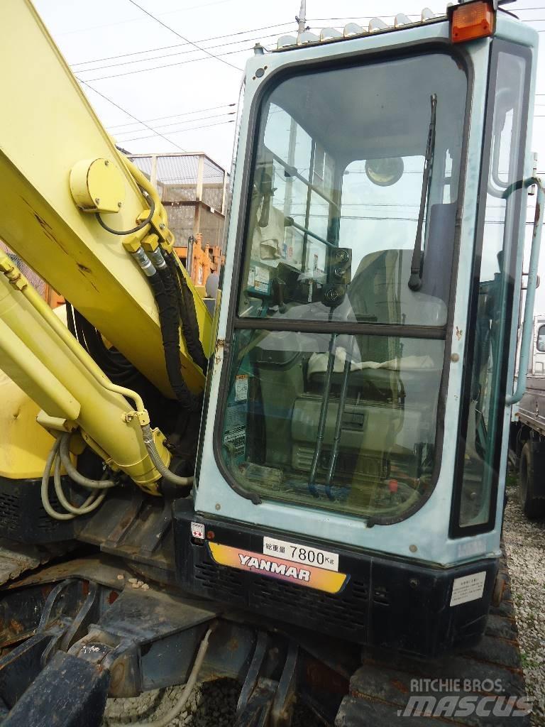 Yanmar B7-5A Közepes (midi) kotrók 7 t - 12 t