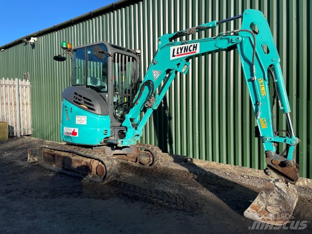 Kobelco SK 28 Mini kotrók < 7t
