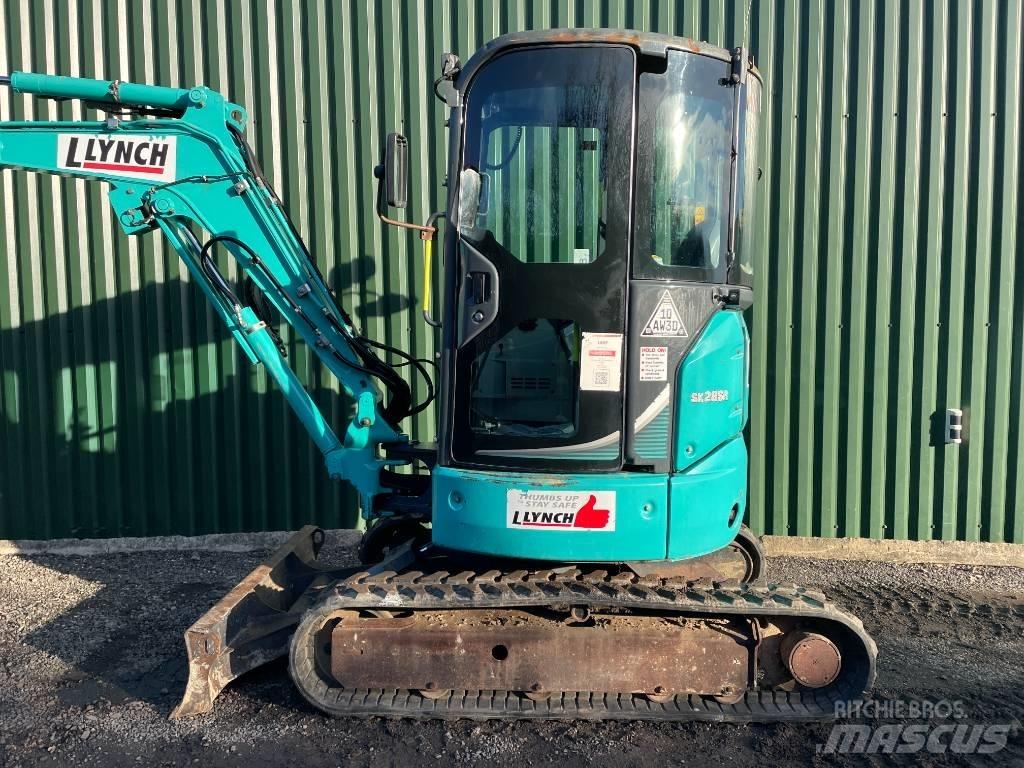 Kobelco SK 28 Mini kotrók < 7t