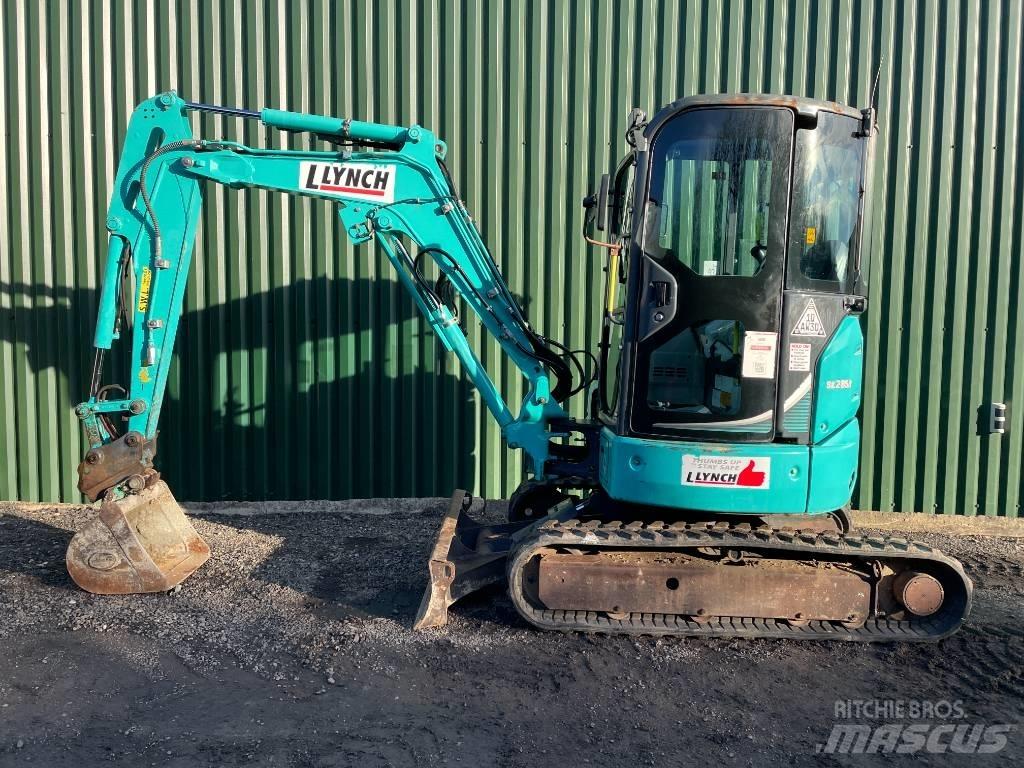 Kobelco SK 28 Mini kotrók < 7t