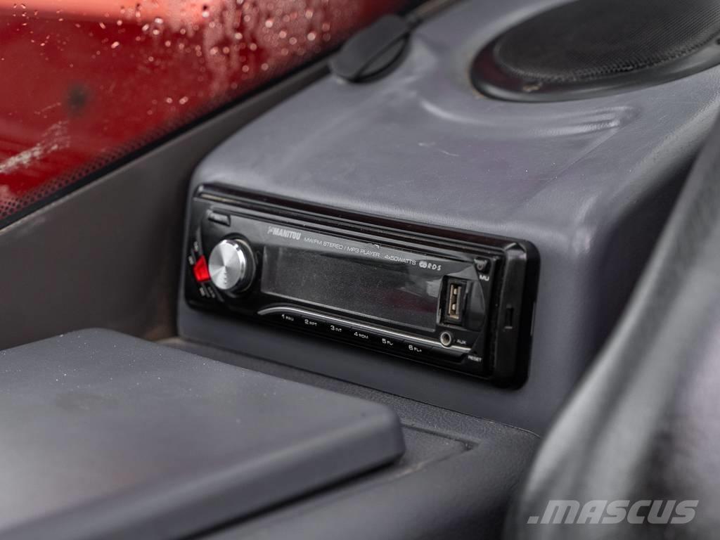 Manitou MT 625 Teleszkópos rakodók