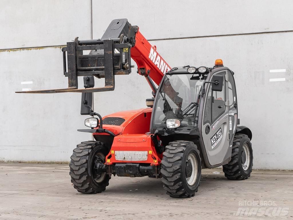 Manitou MT 625 Teleszkópos rakodók