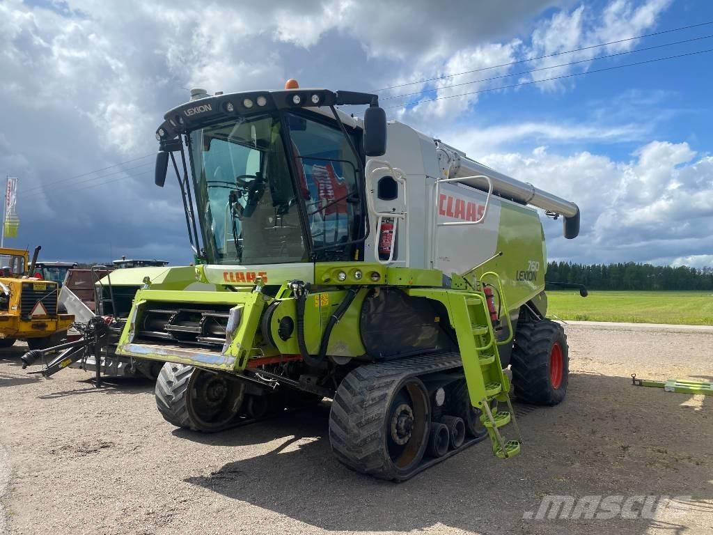 CLAAS Lexion 760 TT Kombájnok