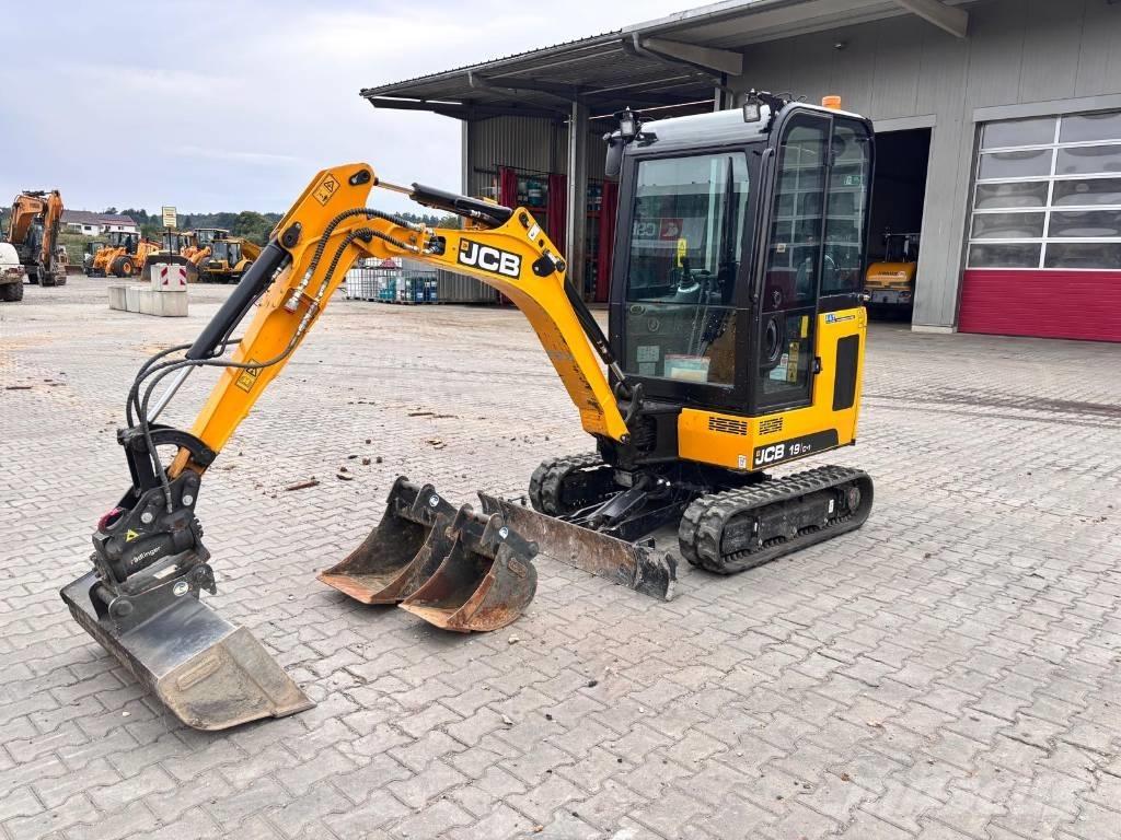 JCB 19 C-1 Mini kotrók < 7t
