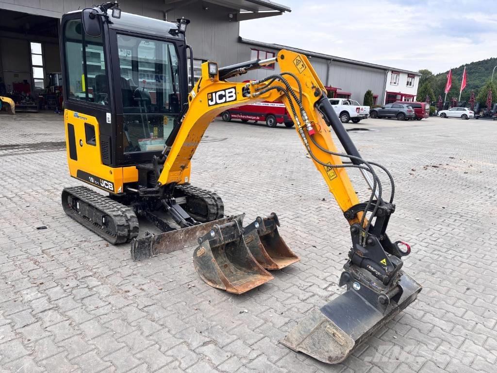 JCB 19 C-1 Mini kotrók < 7t