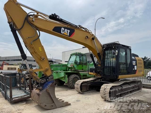CAT 323 E Lánctalpas kotrók