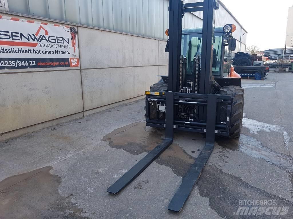 Ausa C 500 H X4 Tereptargonca