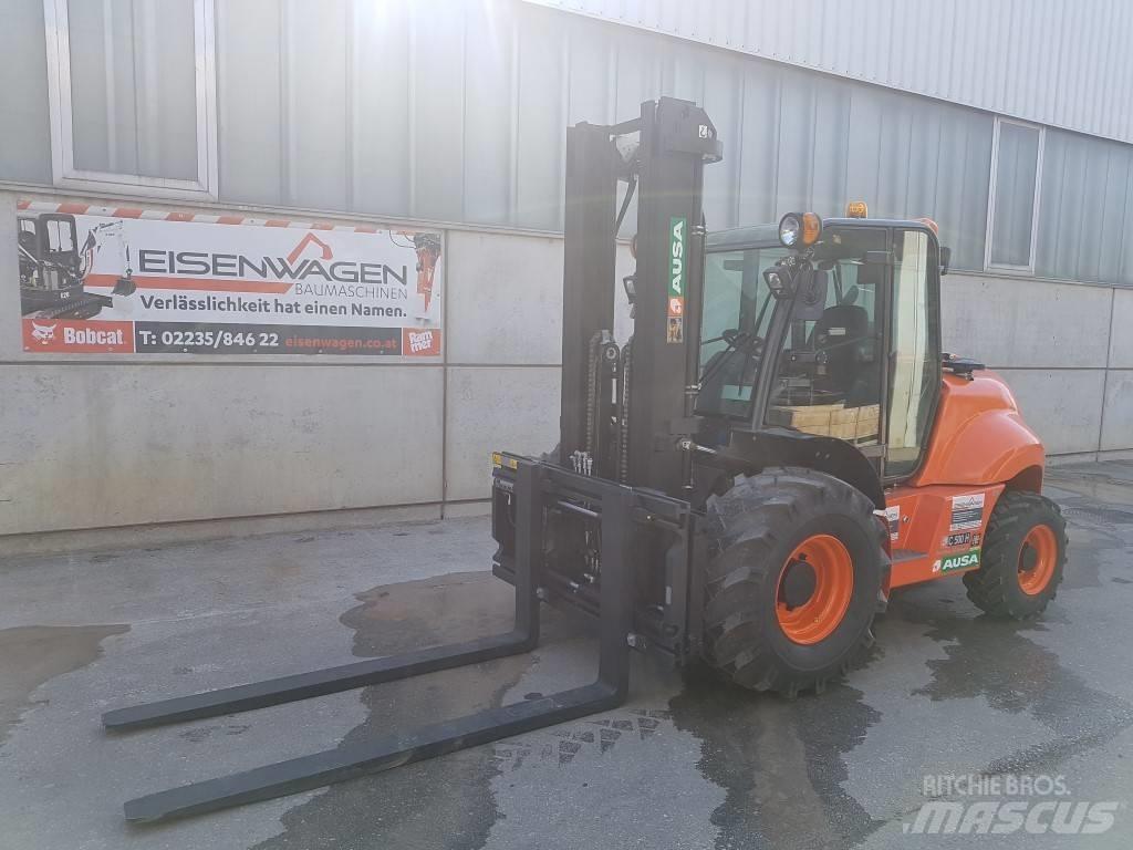 Ausa C 500 H X4 Tereptargonca
