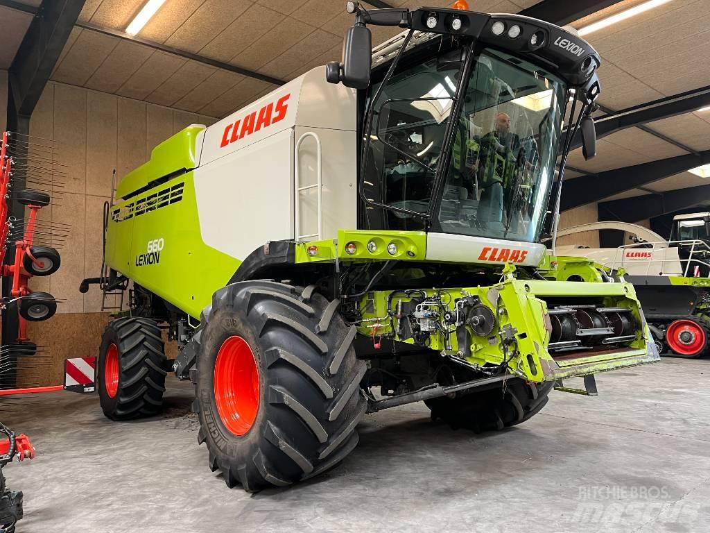 CLAAS LEXION 660 Kombájnok