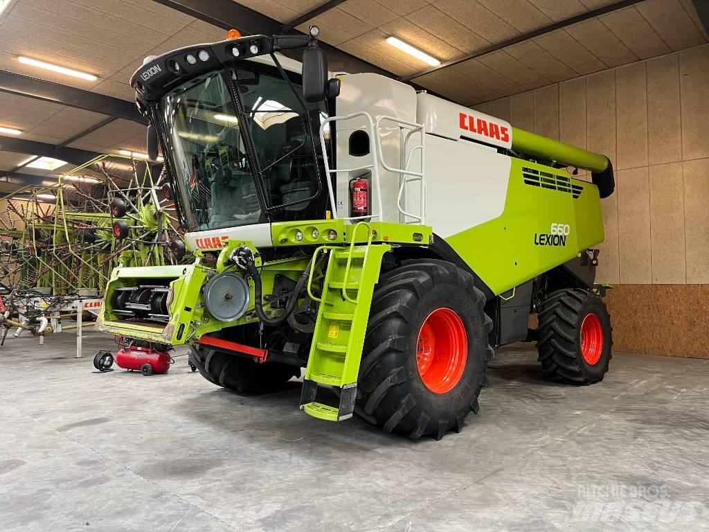 CLAAS LEXION 660 Kombájnok