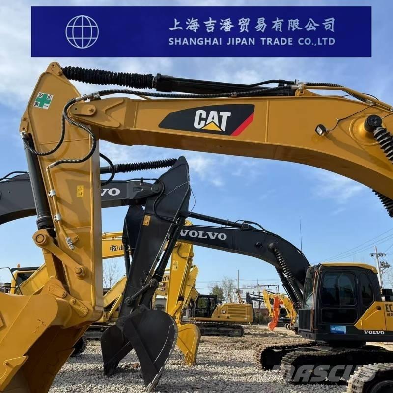 CAT 336 D Lánctalpas kotrók