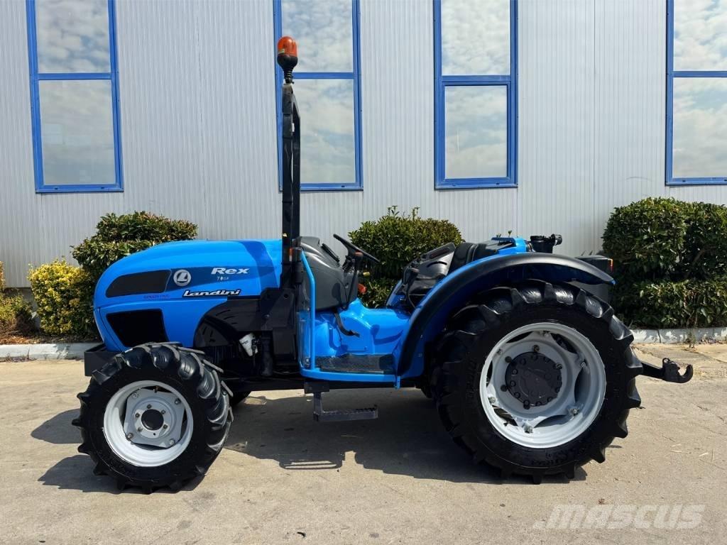 Landini Rex 70 Traktorok