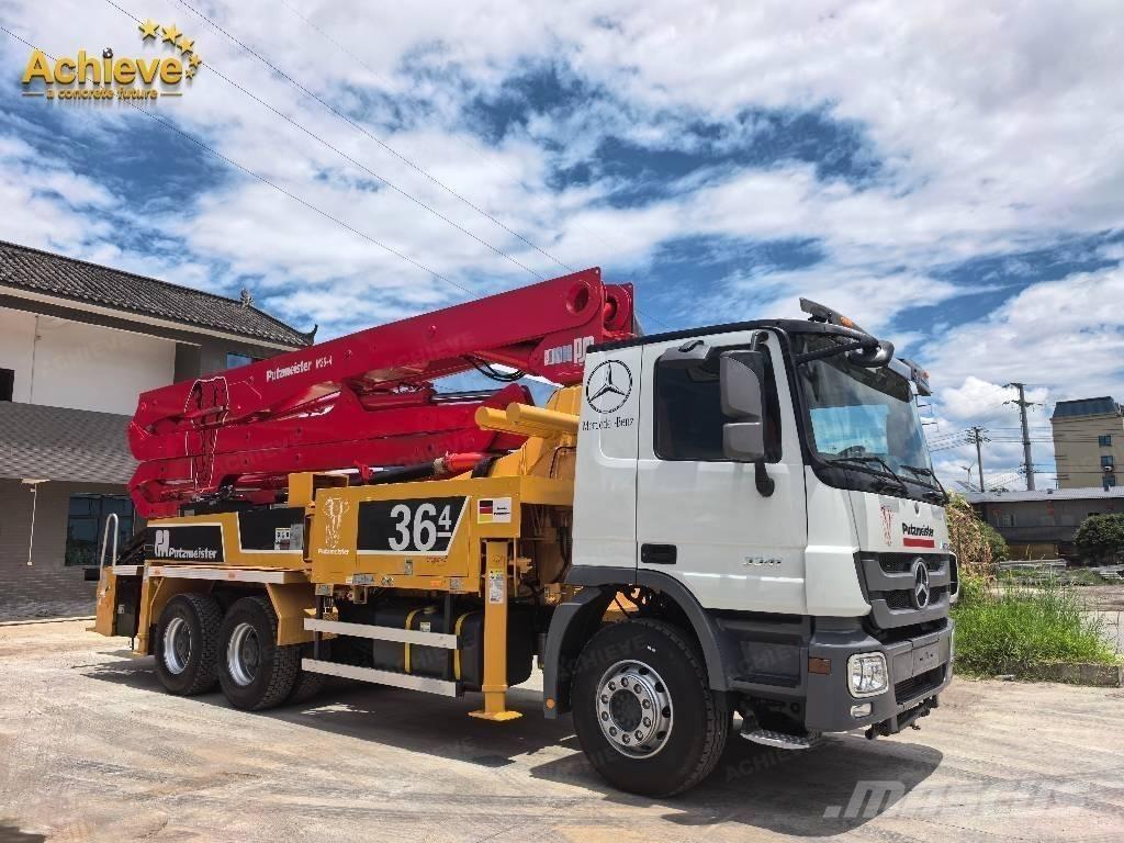 Putzmeister M 36 Betonpumpák