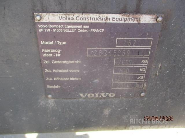 Volvo EW 70 Gumikerekes kotrók