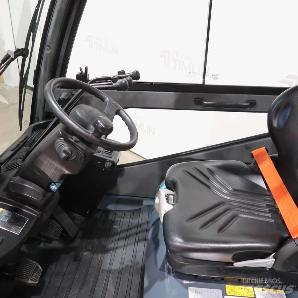 Toyota 02-8FGF30 Gázüzemű targoncák