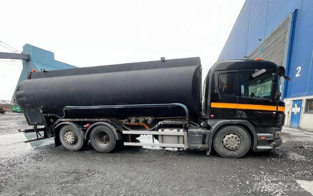 Scania P 114 Nyergesvontatók