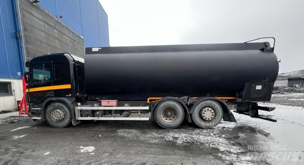 Scania P 114 Nyergesvontatók
