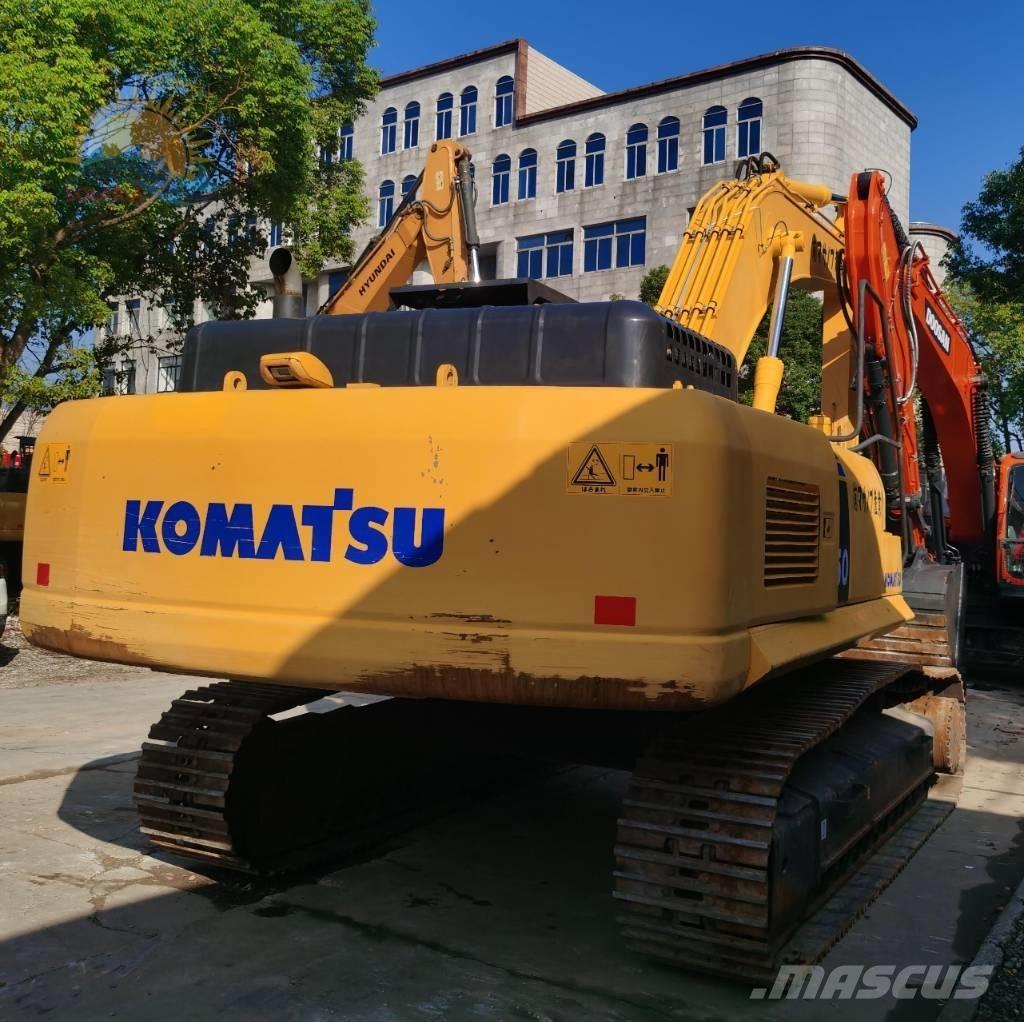 Komatsu PC 350-8 Lánctalpas kotrók