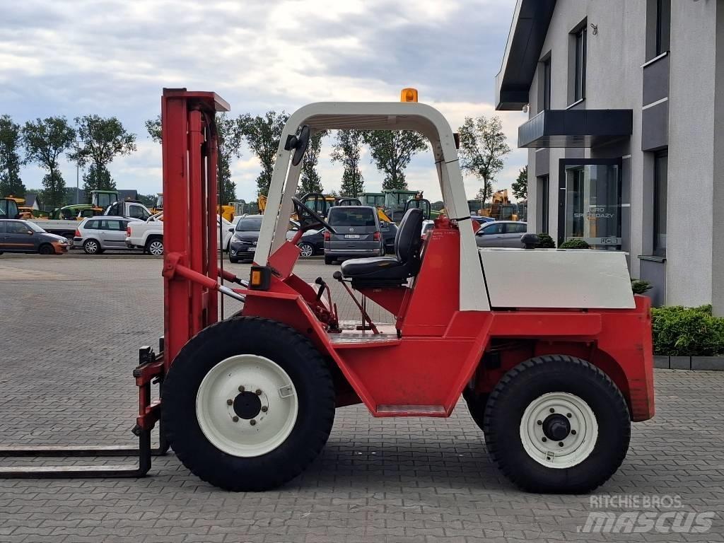 Manitou MC 25 Tereptargonca