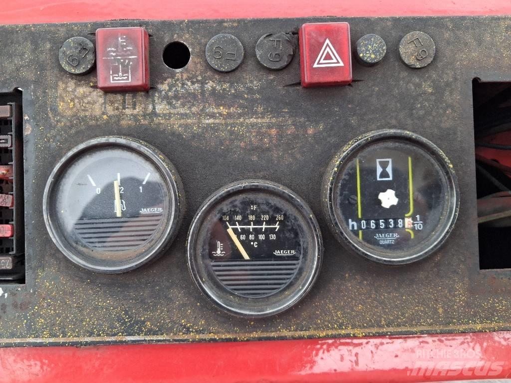 Manitou MC 25 Tereptargonca