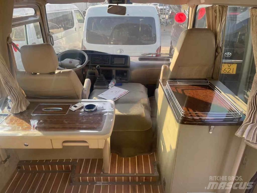 Toyota Coaster Távolsági buszok
