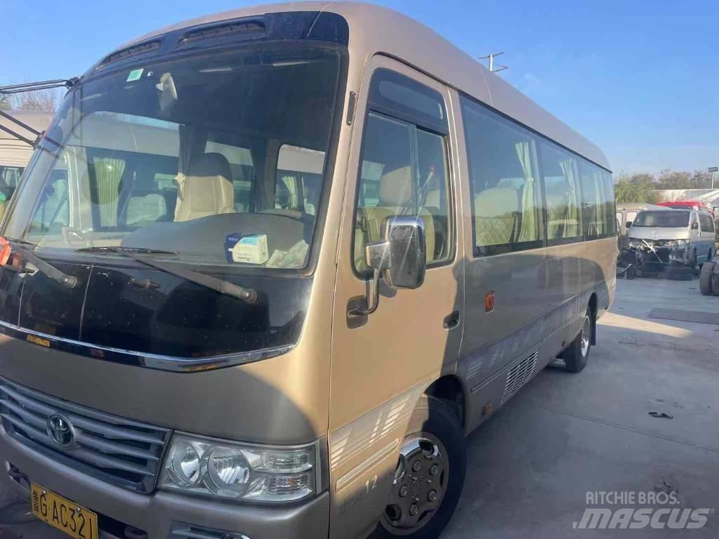 Toyota Coaster Távolsági buszok