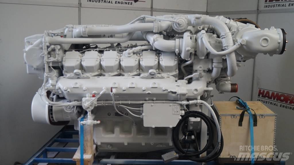 MAN MARINE Motorok