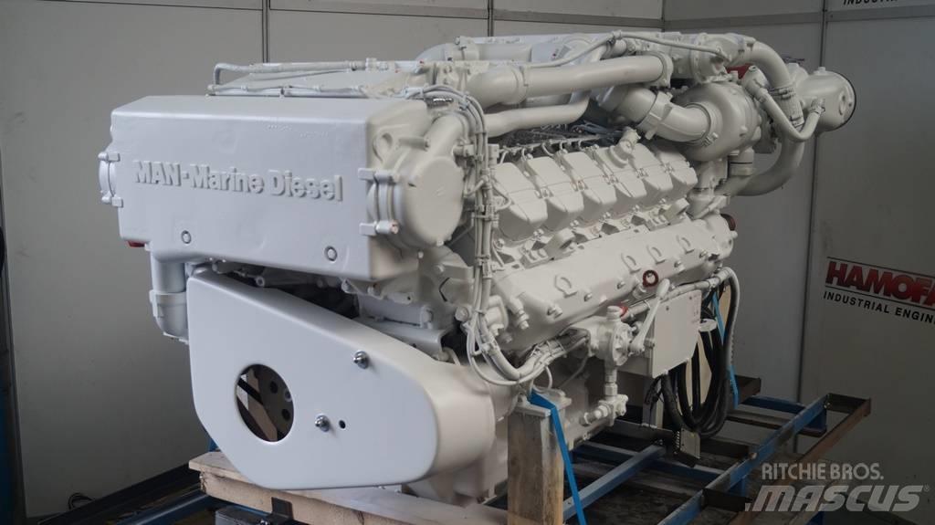 MAN MARINE Motorok